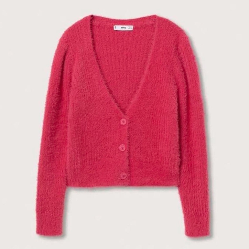 Mango Pink cardigan